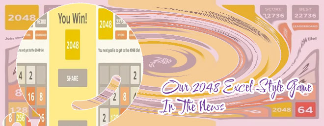 2048 game
