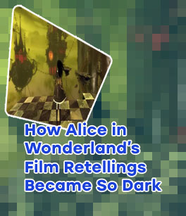 Alice in wonderland horror game