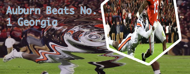 Auburn georgia game