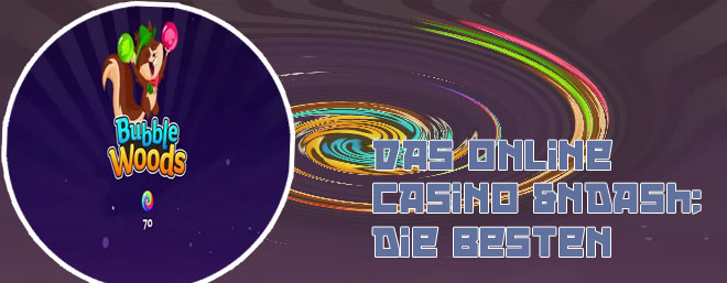 Bubble woods free online game