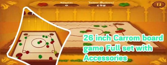 Carrom play online