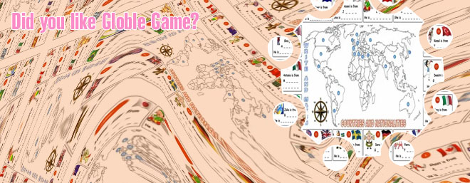 Country map games