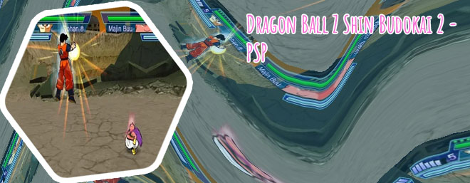Dragon ball z psp games
