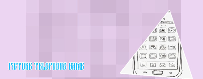 Drawing telephone game
