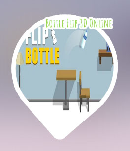 Flip bottle game