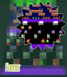 Frogger game