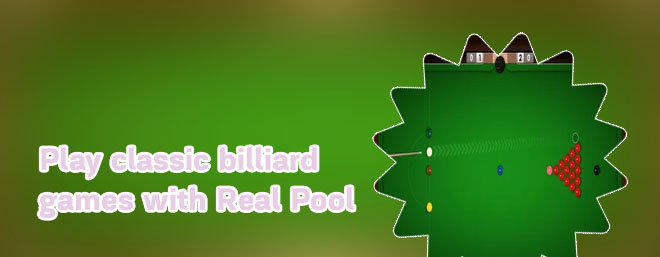 Game billiard pc