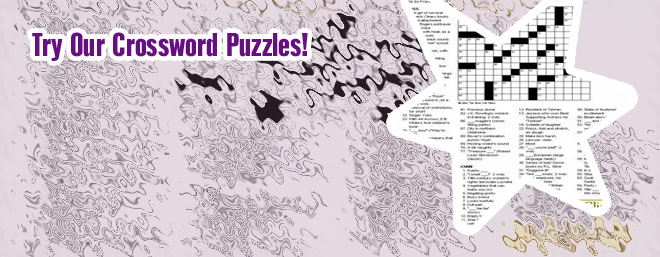 Game crossword puzzles