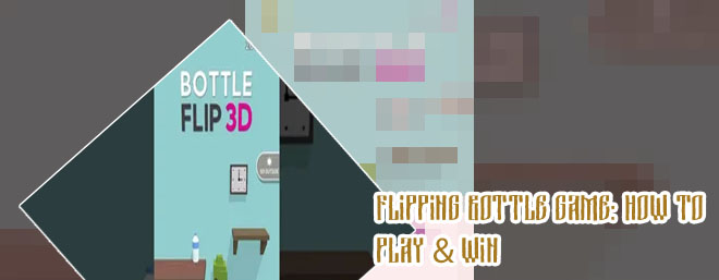 Game flip bottle