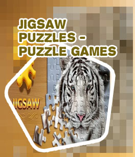 Jigsaw puzzle games