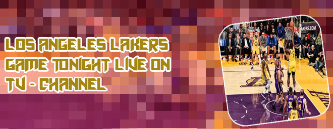Lakers basketball game