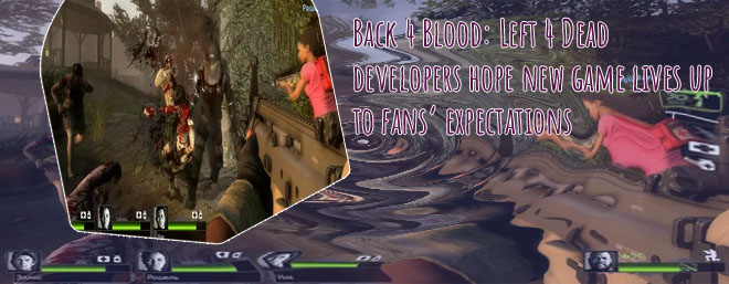 Left 4 dead game
