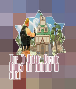 Mobile battle royale games