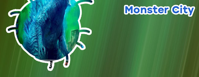 Monster city game