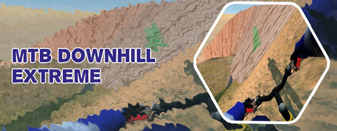 Mtb downhill game