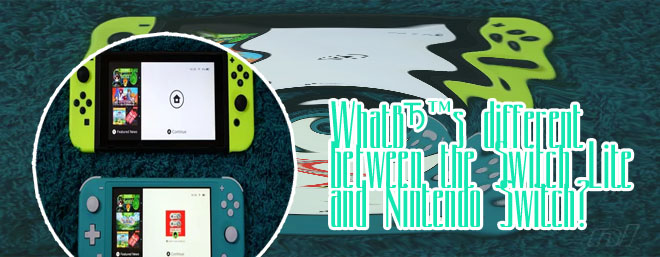 Nintendo switch lite game