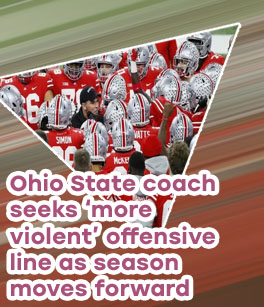 Ohio state football game