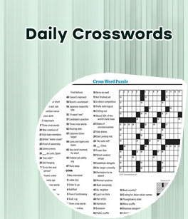 Online crossword puzzles