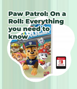 Paw patrol nintendo switch game