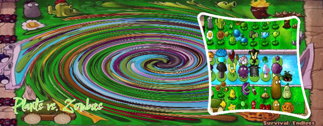 Plants vs zombies 1 all plants
