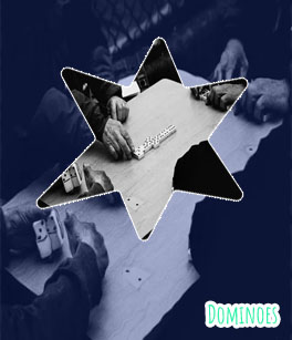 Play dominoes