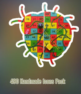Snake and ladder game