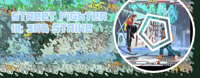 Street fighter 3 game
