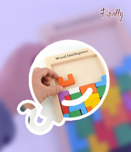 Tetris puzzle game