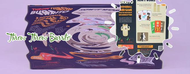 Throw throw burrito board game